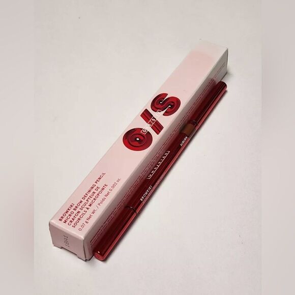 O/S Browkiki Micro Brow Defining Pencil in Auburn    (BNIB) - Picture 2 of 4